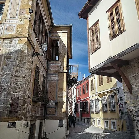 Apartament Greecerent - Lux Ladadika Saloniki Zewnętrze zdjęcie