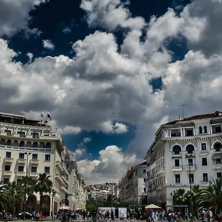 Apartament Greecerent - Lux Ladadika Saloniki Zewnętrze zdjęcie