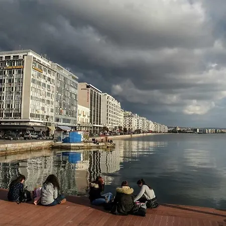 Apartament Greecerent - Lux Ladadika Saloniki Zewnętrze zdjęcie