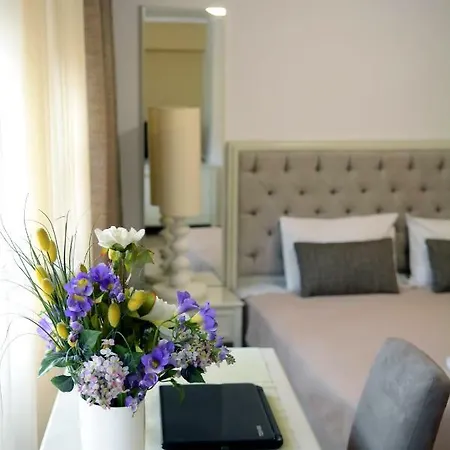 Apartament Greecerent - Lux Ladadika Saloniki Zewnętrze zdjęcie